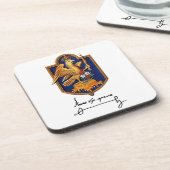 Anne Boleyn Ondertekening en wapenstilstand Bier Onderzetter (Linkerzijde)