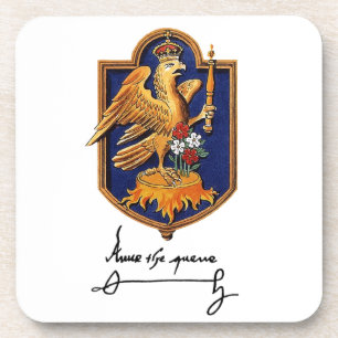 Anne Boleyn Ondertekening en wapenstilstand Bier Onderzetter