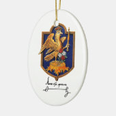 Anne Boleyn Ondertekening en wapenstilstand Keramisch Ornament (Links)