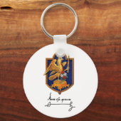 Anne Boleyn Ondertekening en wapenstilstand Sleutelhanger (Voorkant)