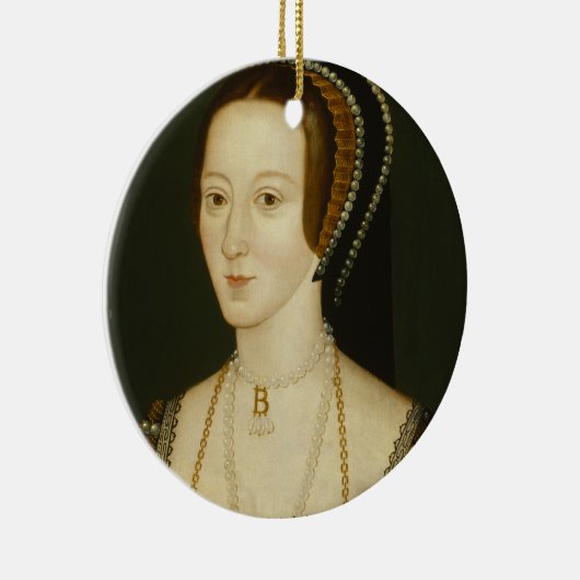 Anne Boleyn Ornament (Rechts)