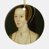 Anne Boleyn Ornament (Voorkant)