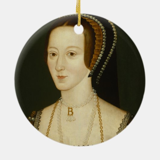 Anne Boleyn Ornament (Achterkant)