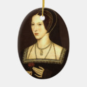 Anne Boleyn Ornament (Voorkant)