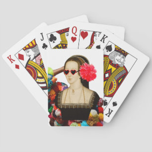 Anne Boleyn Pokerkaarten