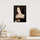 Anne Boleyn Portrait Poster (Keuken)