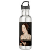 Anne Boleyn Portrait Waterfles (Voorkant)
