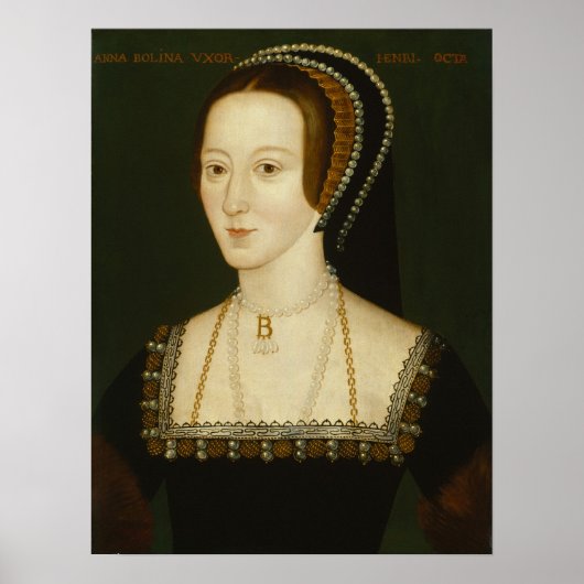 Anne Boleyn Poster (Voorkant)