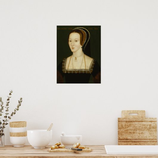 Anne Boleyn Poster (Keuken)