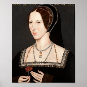 Anne Boleyn Poster