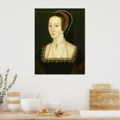 Anne Boleyn Poster (Keuken)
