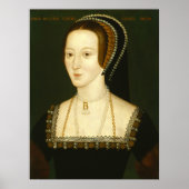 Anne Boleyn Poster (Voorkant)