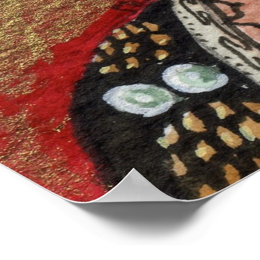 Anne Boleyn Poster (Hoek)