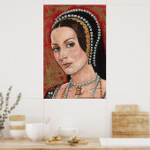 Anne Boleyn Poster (Keuken)