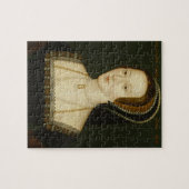Anne Boleyn Puzzle Legpuzzel (Horizontaal)