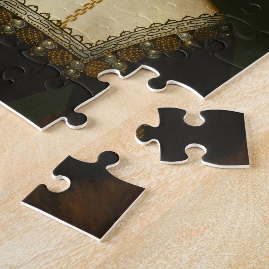 Anne Boleyn Puzzle Legpuzzel (Zijkant)