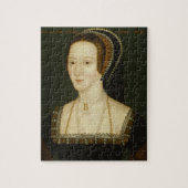 Anne Boleyn Puzzle Legpuzzel (Verticaal)