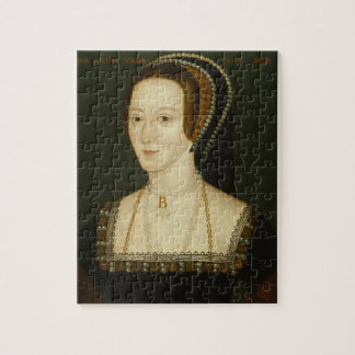 Anne Boleyn Puzzle Legpuzzel