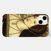 Anne Boleyn Queen of England Telefoonhoesje Case-Mate iPhone Case (Achterkant (horizontaal))