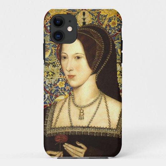 Anne Boleyn Queen of England Telefoonhoesje Case-Mate iPhone Case (Achterkant)