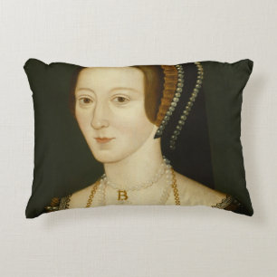 Anne Boleyn Quote Pillow Accent Kussen
