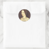 Anne Boleyn Ronde Sticker (Tas)