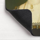 Anne Boleyn Second Wife van Henry VIII Portrait Muismat (Hoek)