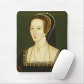 Anne Boleyn Second Wife van Henry VIII Portrait Muismat (Met muis)