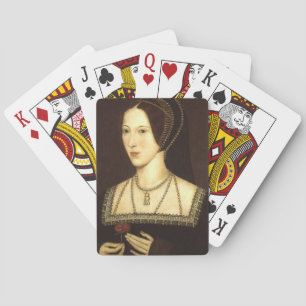 Anne Boleyn speelkaarten