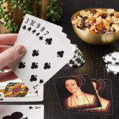 Anne Boleyn speelkaarten (Insitu)