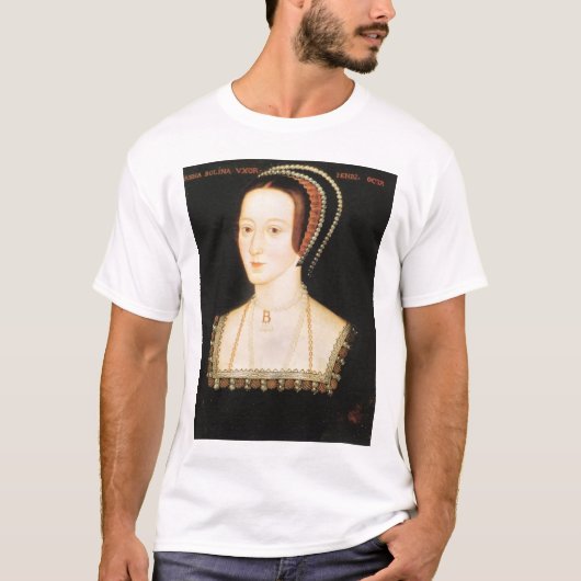 Anne Boleyn T-shirt (Voorkant)
