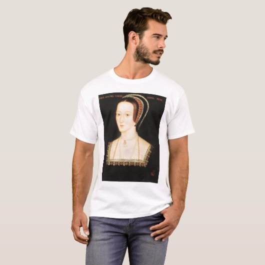 Anne Boleyn T-shirt (Voorkant volledig)