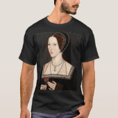 Anne Boleyn T-shirt (Voorkant)