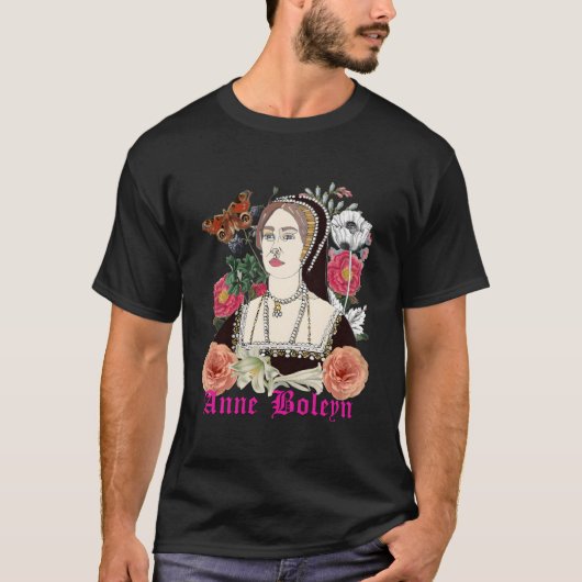 Anne Boleyn T-shirt (Voorkant)