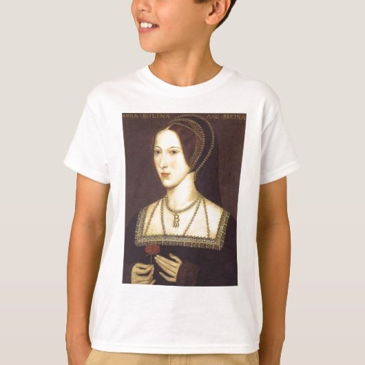 Anne Boleyn T-shirt (Voorkant)