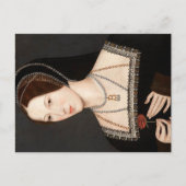 Anne Boleyn Tudor Queen Hever Castle Briefkaart (Voorkant)