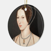 Anne Boleyn Tudor Queen Hever Castle Keramisch Ornament (Links)