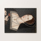 Anne Boleyn Tudor Queen Hever Castle Legpuzzel (Horizontaal)
