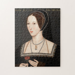 Anne Boleyn Tudor Queen Hever Castle Legpuzzel
