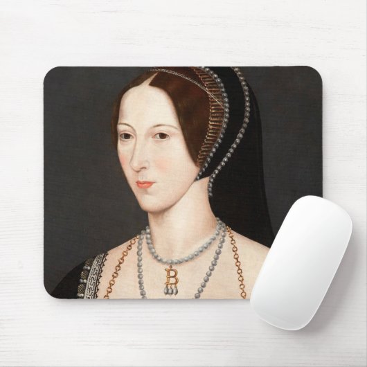 Anne Boleyn Tudor Queen Hever Castle Muismat (Met muis)