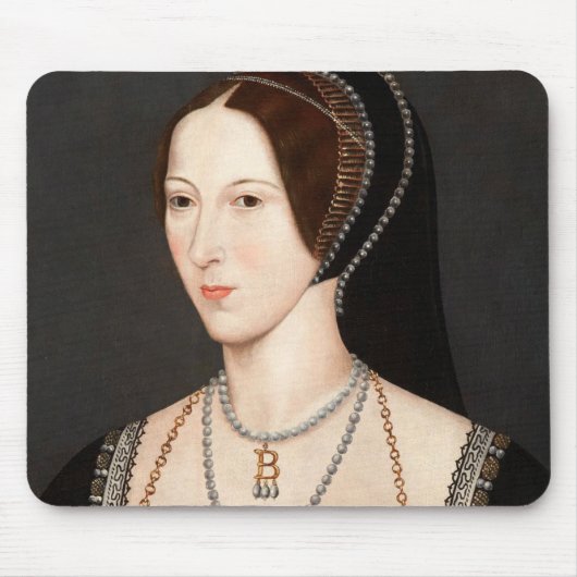 Anne Boleyn Tudor Queen Hever Castle Muismat (Voorkant)