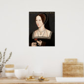 Anne Boleyn Tudor Queen Hever Castle Poster (Keuken)