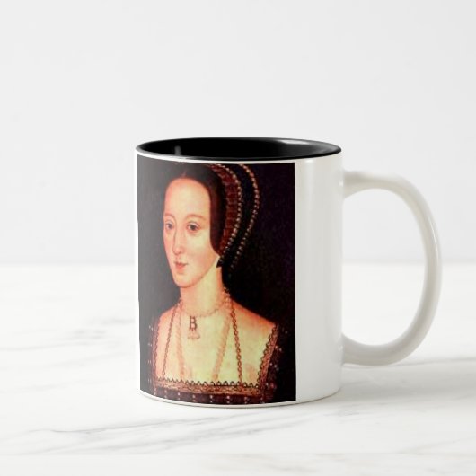 Anne Boleyn Tweekleurige Koffiemok (Rechts)