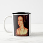 Anne Boleyn Tweekleurige Koffiemok (Links)
