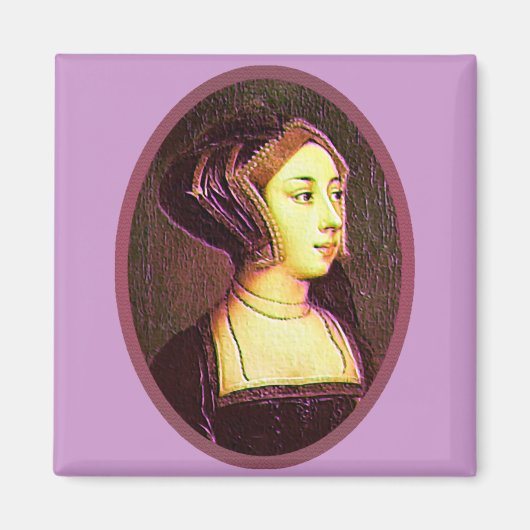 Anne Boleyn - Vrouwenmagneet Magneet (Voorkant)