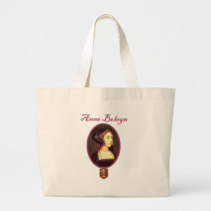 Anne Boleyn - Woman Bag Grote Tote Bag