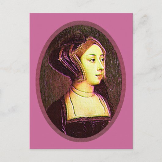 Anne Boleyn - Woman Briefkaart (Voorkant)