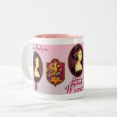 Anne Boleyn - Woman Mok (Voorkant links)