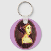 Anne Boleyn - Woman Sleutelhanger (Voorkant)