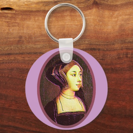 Anne Boleyn - Woman Sleutelhanger (Voorkant)